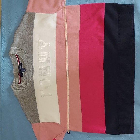Tommy  Hilfiger Multi Color Sweater - Picture 9 of 10